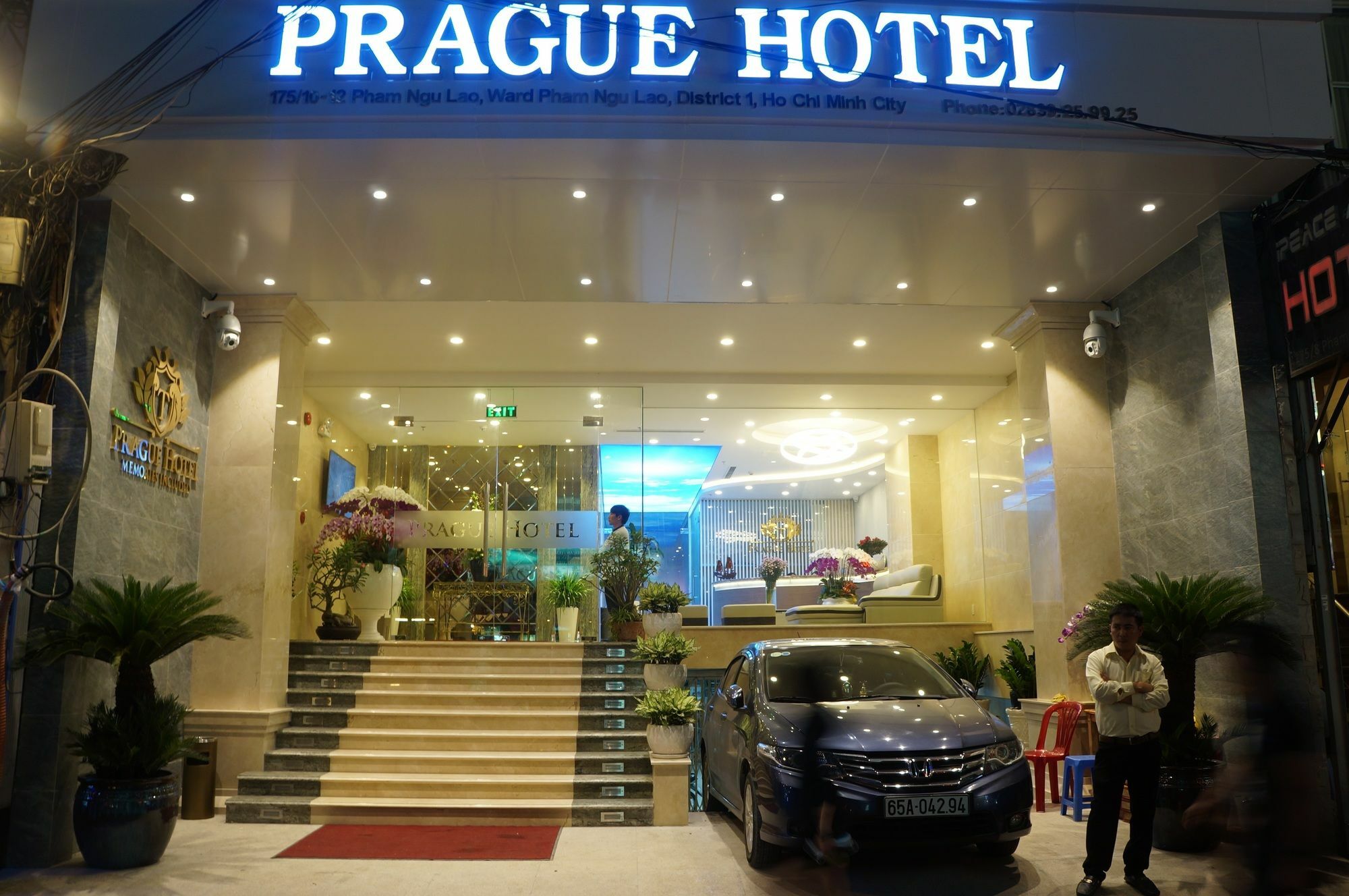 Prague Hotel Ho Chi Minh City Exterior photo